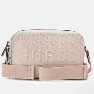 GUESS Haddington Mini Double-Zip Crossbody